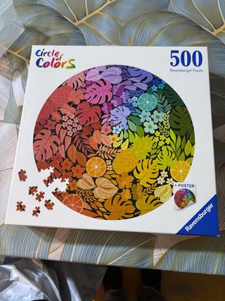 Puzzle Ravensburger 500 piezas (Leer descripción!)