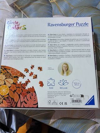 Puzzle Ravensburger 500 piezas (Leer descripción!)