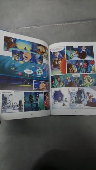 Lote cómics Disney (primero).