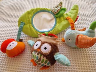 Colgante Cochecito Skip Hop Pájaro Búho Manzana