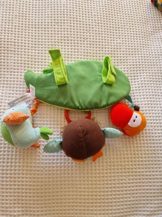 Colgante Cochecito Skip Hop Pájaro Búho Manzana