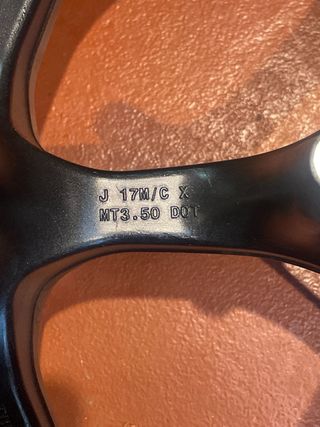 Llanta Delantera Honda NC750S ABS DCT 2017