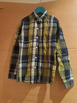 Camisa niño Adolfo Dominguez Talla 10
