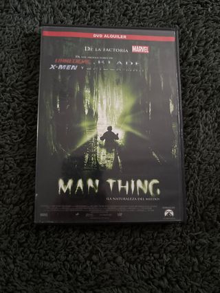DVD Man-Thing (La Naturaleza del Miedo)