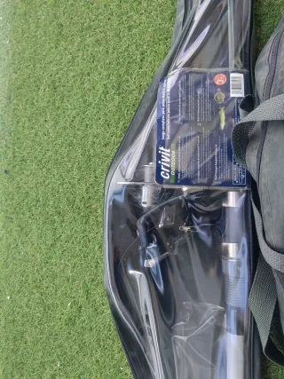 2 Cañas de Pescar Crivit Nuevas