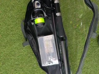 2 Cañas de Pescar Crivit Nuevas