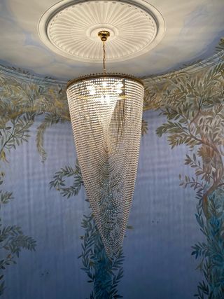 Lámpara de techo colgante exclusiva