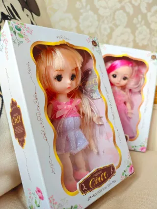 Muñecas Kawaii Ojos Grandes Articuladas