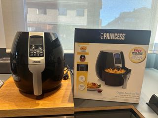 Freidora de aire Princess Digital Aerofryer XL