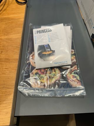 Freidora de aire Princess Digital Aerofryer XL