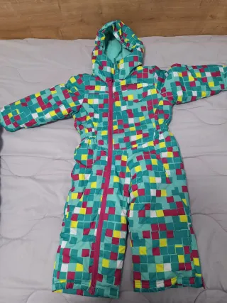 Mono de nieve infantil talla 3