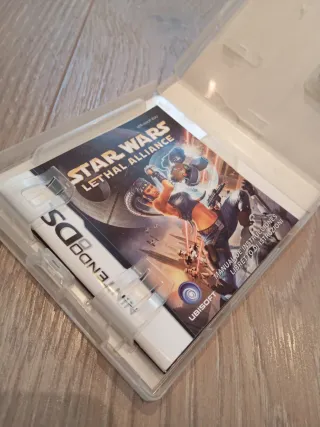 Star Wars Lethal Alliance Nintendo DS