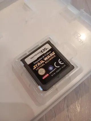 Star Wars Lethal Alliance Nintendo DS