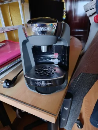 Cafetera Bosch Tassimo