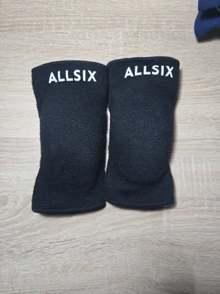 Rodilleras ALLSIX acolchadas deportivas