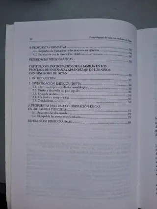Psicopedagogía del niño con síndrome de Down.- S.M
