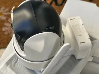 Telecamera Wi-Fi Solare 2K – 360° PTZ, Batteria