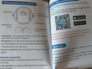 Telecamera Wi-Fi Solare 2K – 360° PTZ, Batteria