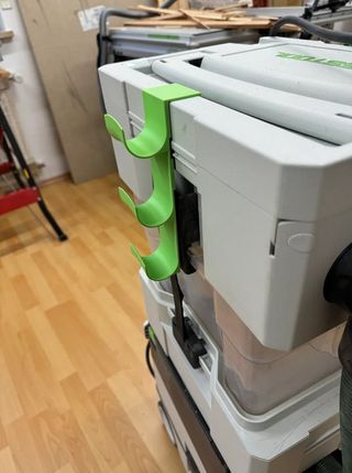 FESTOOL – 2 SOPORTES SUJECION MANGERA ASPIRADOR