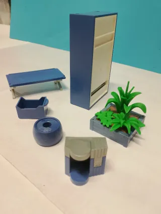 Muebles de casa de Playmobil