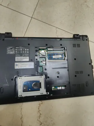 Notebook Acer 17 pollici