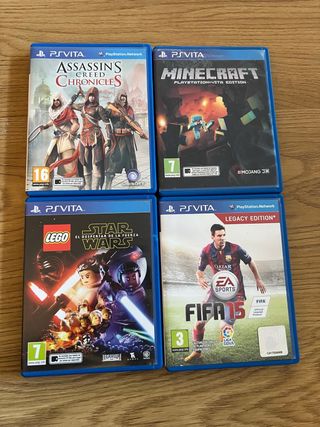 Giochi PS Vita: Assassin's Creed, Minecraft, LEGO