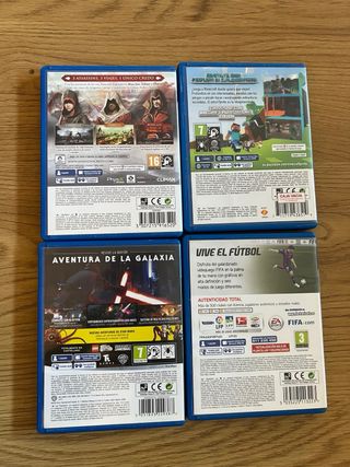 Giochi PS Vita: Assassin's Creed, Minecraft, LEGO