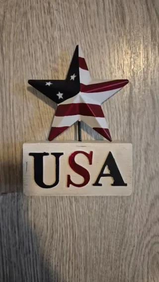 Decoración de madera USA