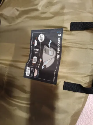 Tienda de campaña Quechua