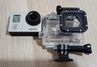 Cámara GoPro Hero 3 Plata