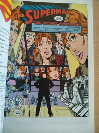 Coleccionable las aventuras de superman