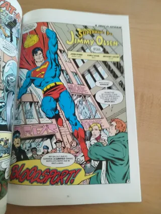 Coleccionable las aventuras de superman