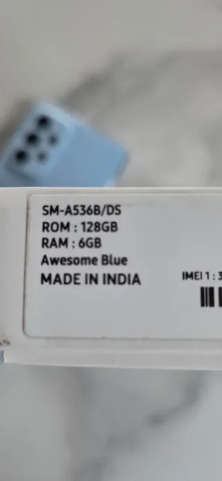 Samsung Galaxy A53 5G Azul