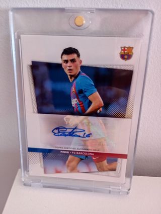 Autografo Pedri Topps
