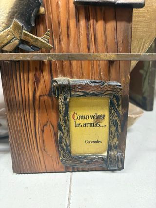 Apliques de pared madera y metal