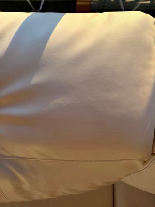 Sofá relax eléctrico de piel 3 plazas – diseño a m