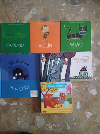Lote de cuentos libros infantiles