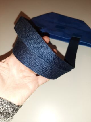 Borsetta Beauty Alviero Martini Blu