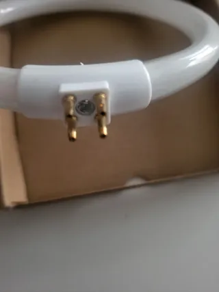 Tubo Fluorescente Circular EDM 11W T4 6500K