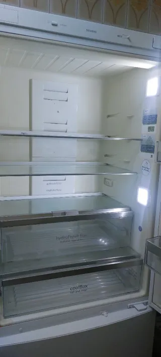 Nevera Siemens Gran Tamaño