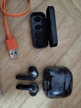 JBL Tune Flex Auriculares Inalámbricos Negros