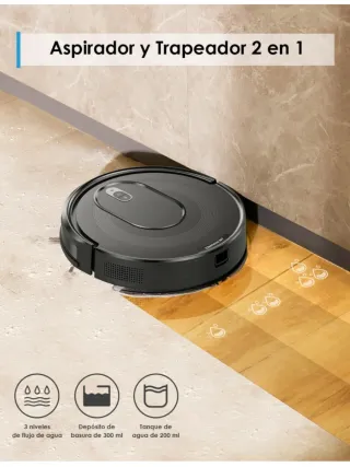 Robot Aspirador Cleanova W7