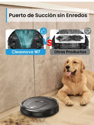 Robot Aspirador Cleanova W7