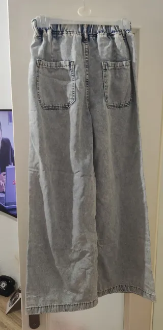 ‼️ NO NEGOCIABLE ‼️ Vaqueros anchos mujer
