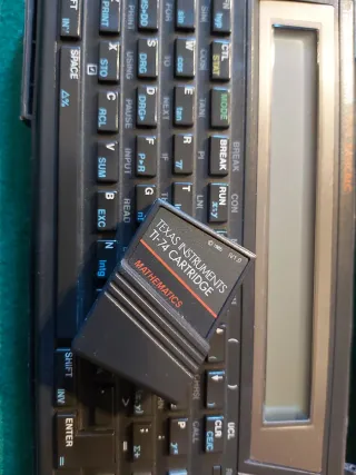 Calculadora Texas Instruments TI-74 BASICALC