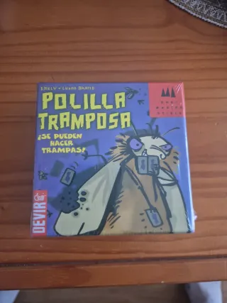 Juego de mesa Polilla Tramposa