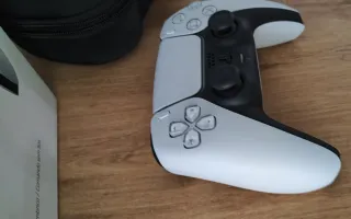 Mando PS5 DualSense + Funda Transporte