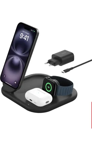 Belkin Cargador 3 en 1 Apple