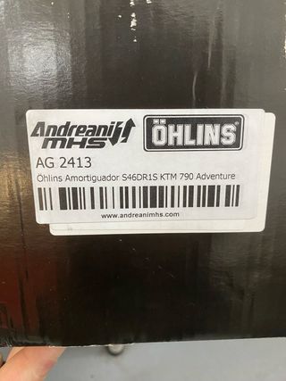 Amortiguador Ohlins KTM 790 Adventure