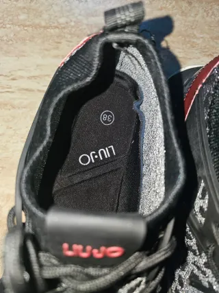 Zapatillas Liu Jo Negro/Gris